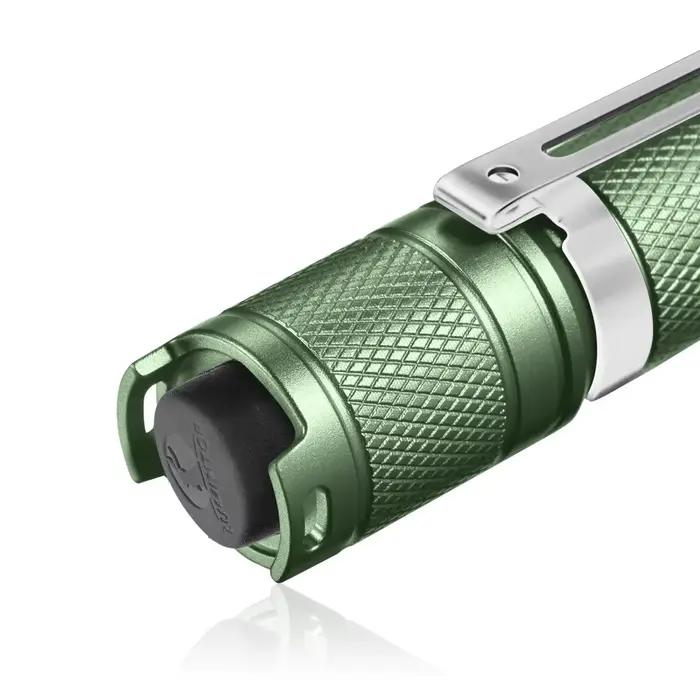Lampe de poche colorée Lumintop 14500, outil AA 3.0, 900 Lumens, 127 mètres, mini lampe de poche EDC avec queue magnétique