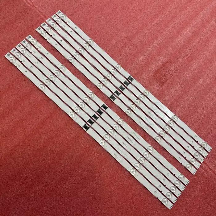 10 pièces LED bande 6LED pour SONY KD-55XH8096 KD-55XH8196 XBR-55X800H XBR-55X81CH XBR-55X80CH