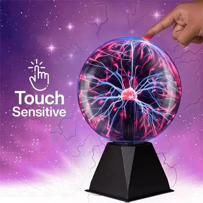 Lampe boule de Plasma magique 3/4/5/6 pouces