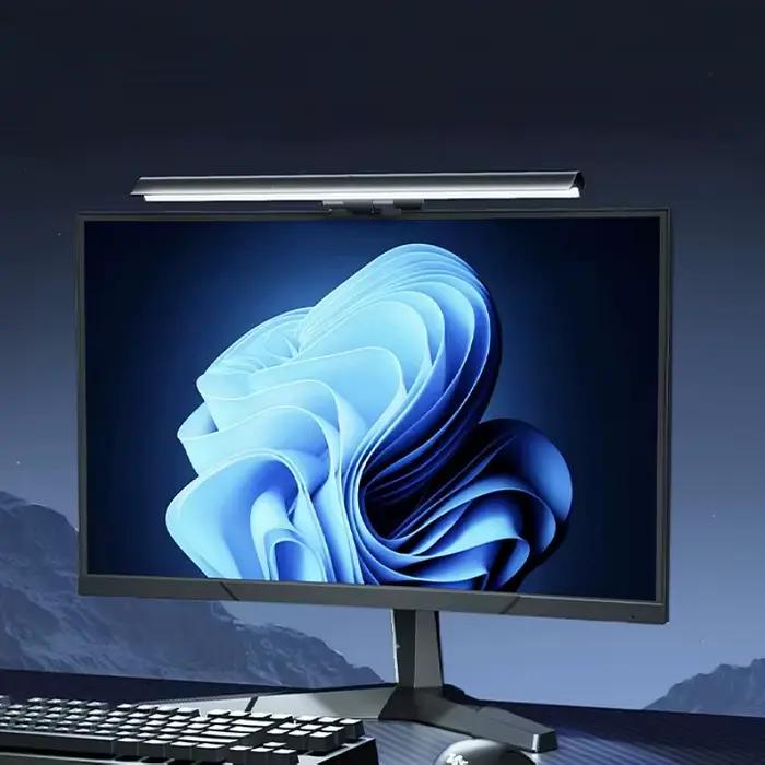 30CM CCT LED écran d'ordinateur barre lumineuse suspendue lampe d'ambiance pour le travail étude lecture jeu gradation