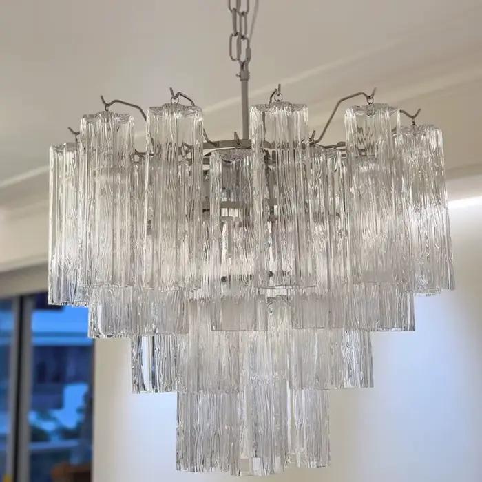 Lustre moderne suspendu, luminaire de plafond, lampe LED pour salon, éclairage, lustres, lampes, Lustre Żyrandol