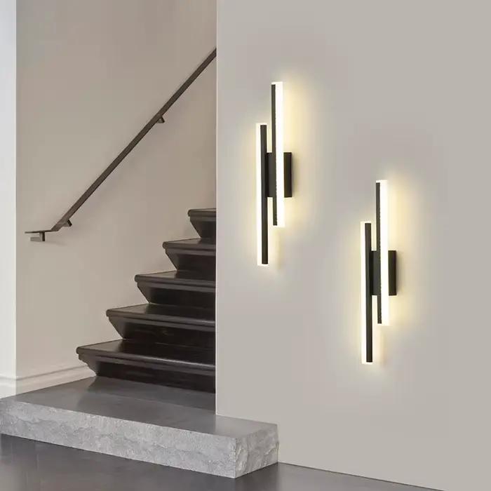 Applique murale LED moderne pour salon