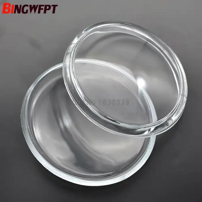Lampes antibrouillard en verre trempé, 100x93mm, 2 pièces/lot, pour Toyota Auris Avalon Allion Avensis BB Corolla Camry