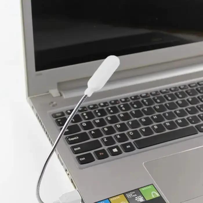 Lampe de lecture USB 62 Mini éclairage de clavier ordinateur portable banque alimentation veilleuse LED pour études et travail nocturne