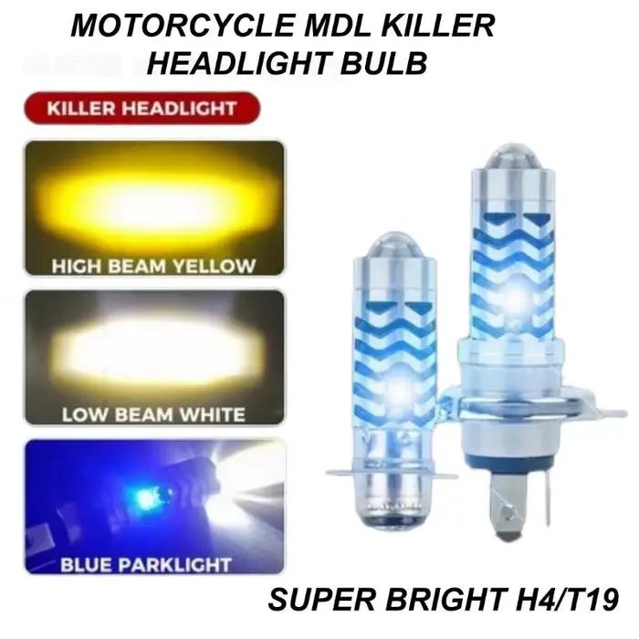 Mini phare LED pour moto, éclairage auxiliaire universel 12V, étanche, à faible consommation d'énergie, pour la conduite nocturne