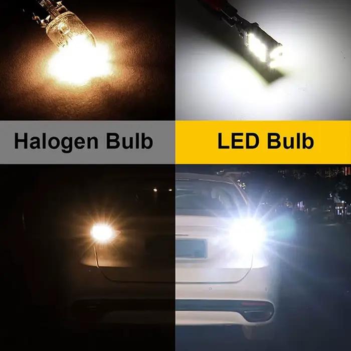 Feu de recul LED pour VW Volkswagen Touareg 7P, 2 pièces, accessoires 2010 2011 2012 2013 2014 2015 2016 2017 2018, lampe de secours
