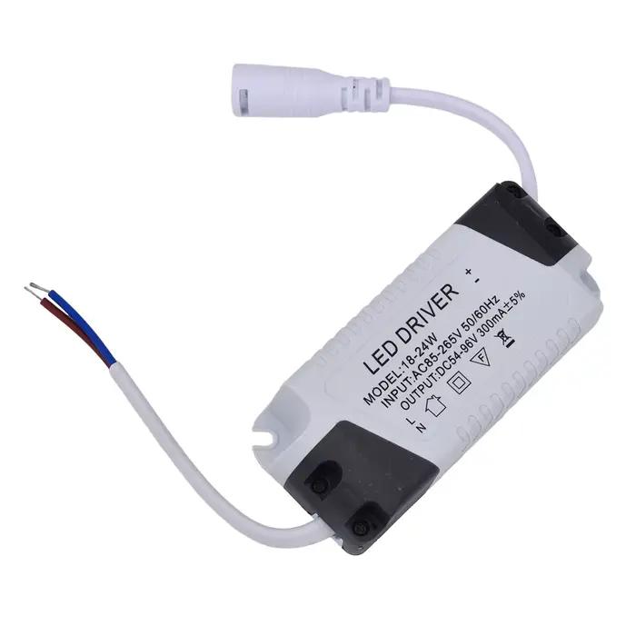 Pilote de courant Constant LED 3-4W 4-7W 8-12W 12-18W 18W-24W 24-36W AC85-265V, adaptateur d'alimentation, transformateur pour panneau lumineux