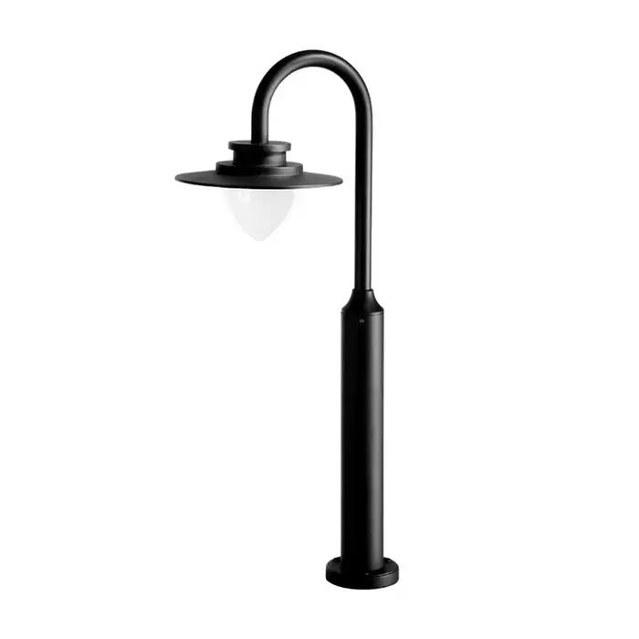Lampe de pelouse nordique simple, design indépendant, éclairage paysager extérieur, lampe de jardin, cour