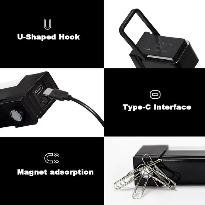 2 pièces/lot 5W USB UV LED lumière noire T8 barre de lumière noire 395nm 400nm fluorescente fête Disco T8 Tube UV bande lumières Ultravilet lampe