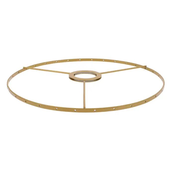 Support de suspension en métal pour abat-jour de plafond 28 cm