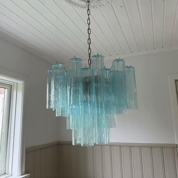 Lustre moderne suspendu, luminaire de plafond, lampe LED pour salon, éclairage, lustres, lampes, Lustre Żyrandol