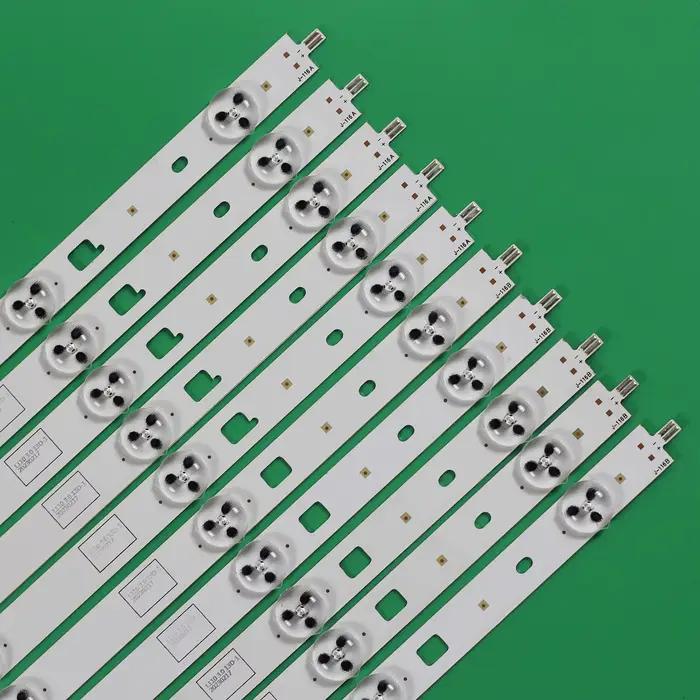 Bande LED pour téléviseur 40' KDL-40W605B KDL-40R353B KDL-40W580B 2013SONY40A 2013SONY40B NS4S400DND01 A1989957A LSY400HN01-B01
