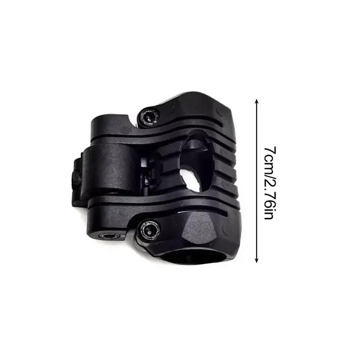 Dulairsoft-Lampe stroboscopique pour casque avec lumière blanche Scout, lampe de poche pour casque de chasse rapide