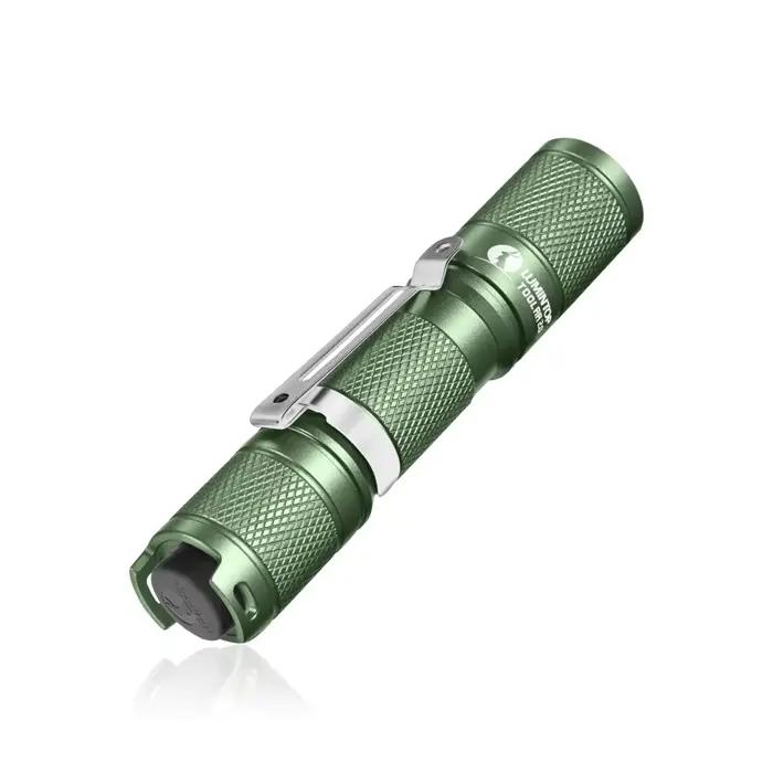 Lampe de poche colorée Lumintop 14500, outil AA 3.0, 900 Lumens, 127 mètres, mini lampe de poche EDC avec queue magnétique