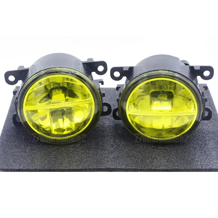 Phare antibrouillard LED pour pare-chocs avant de voiture, phare antibrouillard, Nissan Atofinder Frontier, Xterra Note, Interstar, Navara, Sentra, Pixo, Scalp, DRL, 30W, 2 pièces
