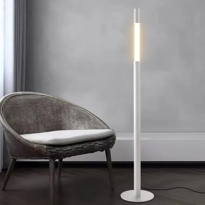 2025 Designer italien moderne Simple chambre salon lampadaire rétractable interrupteur tactile réglable pour bureau Villa métal