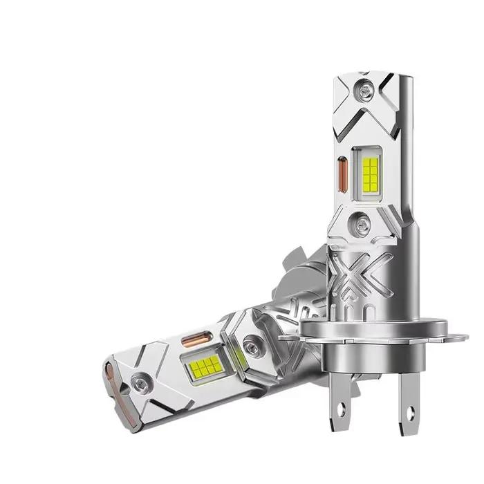 Ampoule LED H7 H1 pour phare de voiture, 800000LM, 600W, CANBUS, mini lampe sans fil, projecteurs automatiques, feux antibrouillard, 6000K, blanc, 12V 24V, Plug&Play