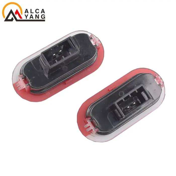Lampe de courtoisie LED pour portière, éclairage de bienvenue pour les pieds, compatible VW Golf MK4, Beetle, Cabrio, Jetta, Bora, Polo, Sharan, Vento, Touran, Skoda Octavia