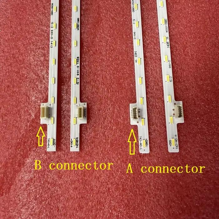 Bande LED pour SONY KDL-42W67 KDL-42W828B KDL-42W650A KDL-42W653A KDL-42W654A KDL-42W829B KDL-42W706B KDL-42W705B KDL-42W815B