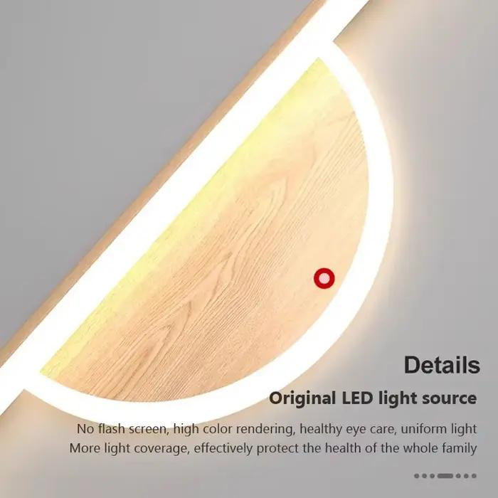 Applique murale LED moderne pour miroir de salle de bain, éclairage de maquillage pour cuisine, salon, chambre, couloir, luminaire décoratif