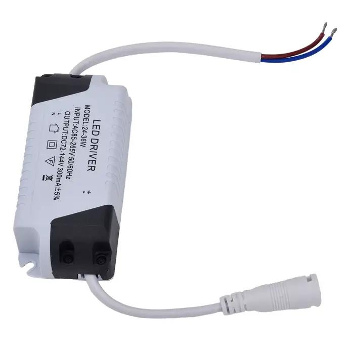 Pilote de courant Constant LED 3-4W 4-7W 8-12W 12-18W 18W-24W 24-36W AC85-265V, adaptateur d'alimentation, transformateur pour panneau lumineux