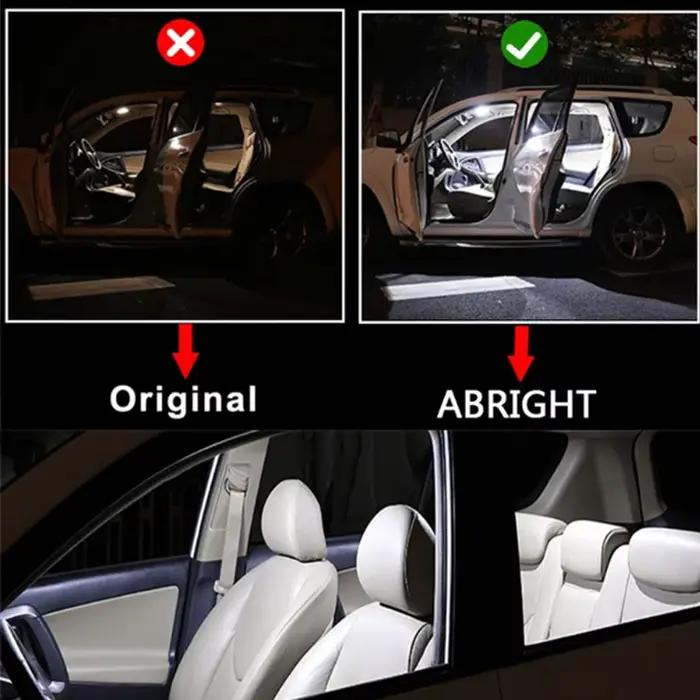 Lumière LED intérieure de voiture pour Volvo V40 V50 V60 V70 V90 1997 2001 2005 2008 2011 2012 2014 2019 2020 T10, lampe de signalisation Led Canbus
