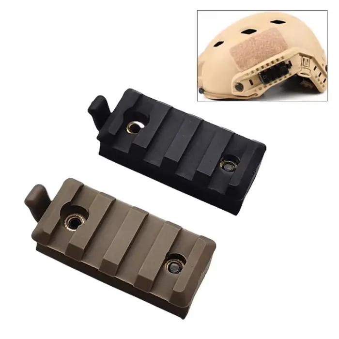 Dulairsoft-Lampe stroboscopique pour casque avec lumière blanche Scout, lampe de poche pour casque de chasse rapide