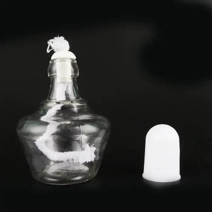 Lampe chauffante en verre pour laboratoire de chimie, équipement fuchsia, Seattle, 150ml, 110cm x 7.8cm
