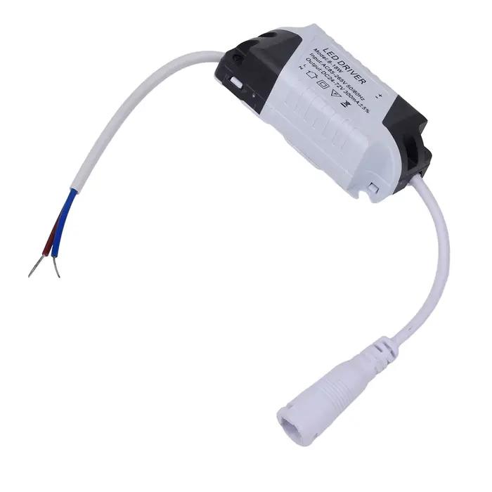 Pilote de courant Constant LED 3-4W 4-7W 8-12W 12-18W 18W-24W 24-36W AC85-265V, adaptateur d'alimentation, transformateur pour panneau lumineux