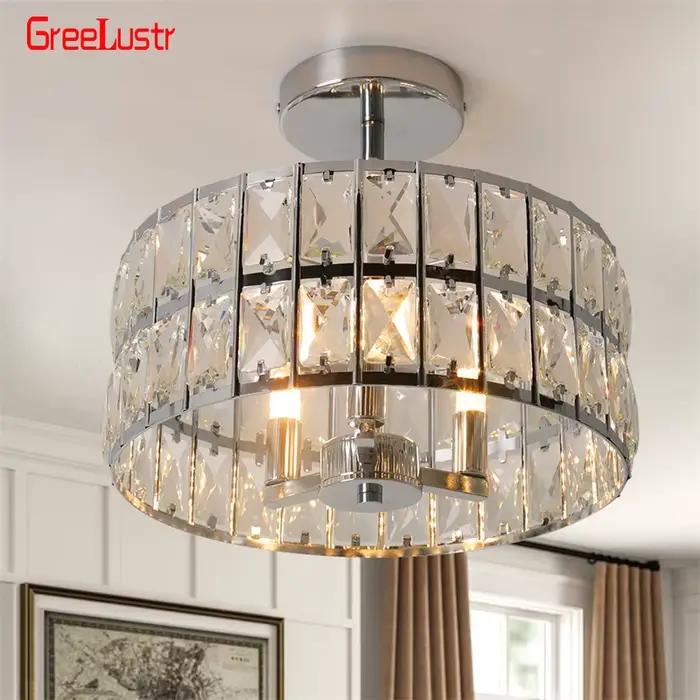 Lustre de plafond minimaliste pour couloir intérieur