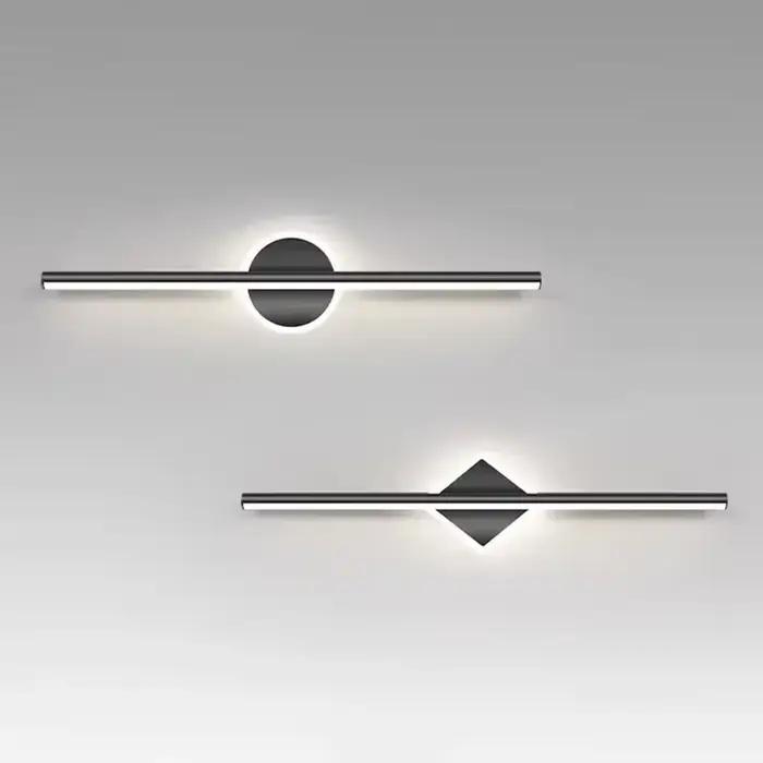 Applique murale LED moderne pour salle de bain, miroir, chambre à coucher, salon, éclairage mural décoratif intérieur