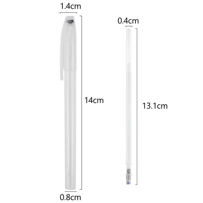Ensemble de stylos structurels ents invisibles UV, recharge haute capacité, lampe UV, éclairage, cuir, marqueurs de couture, étudiants, maison, bricolage, artisanat