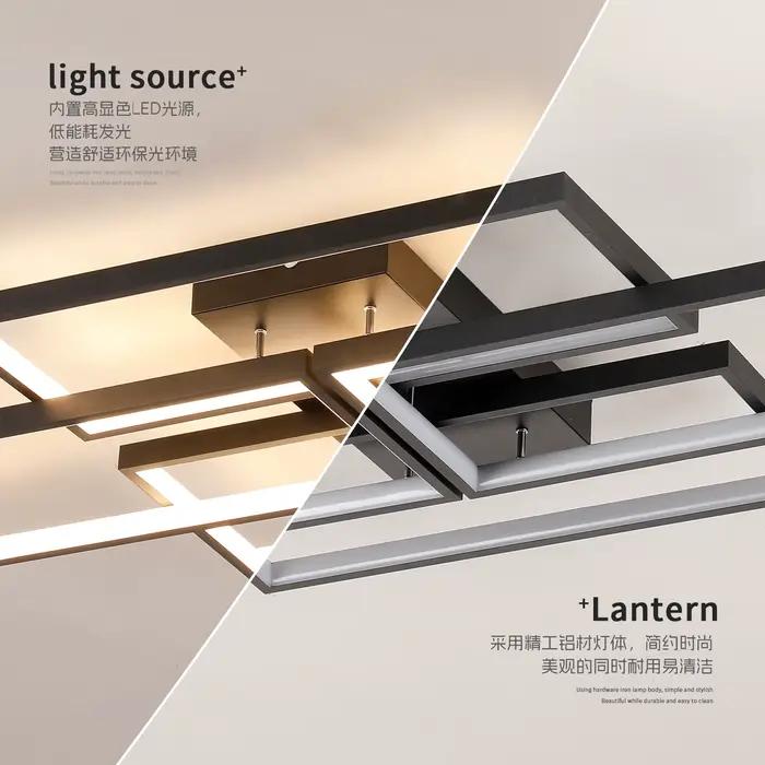Plafonnier cristal moderne à émission de lumière modifiable pour chambre principale salon et autres pièces élégantes occasions spéciales