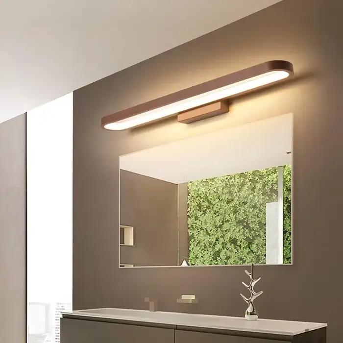 Salle de bain mur LED lampe applique murale moderne miroir phare pour toilettes escaliers allée Vanty lampes décorations pour la maison luminaire Lustre