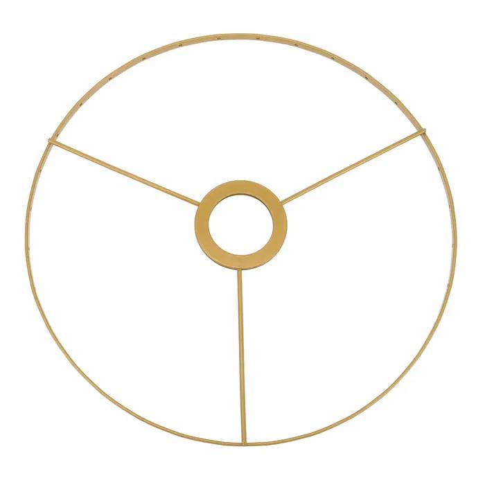 Support de suspension en métal pour abat-jour de plafond 28 cm