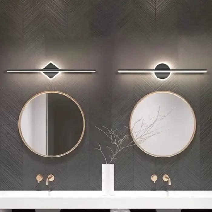 Applique murale LED moderne pour salle de bain, miroir, chambre à coucher, salon, éclairage mural décoratif intérieur