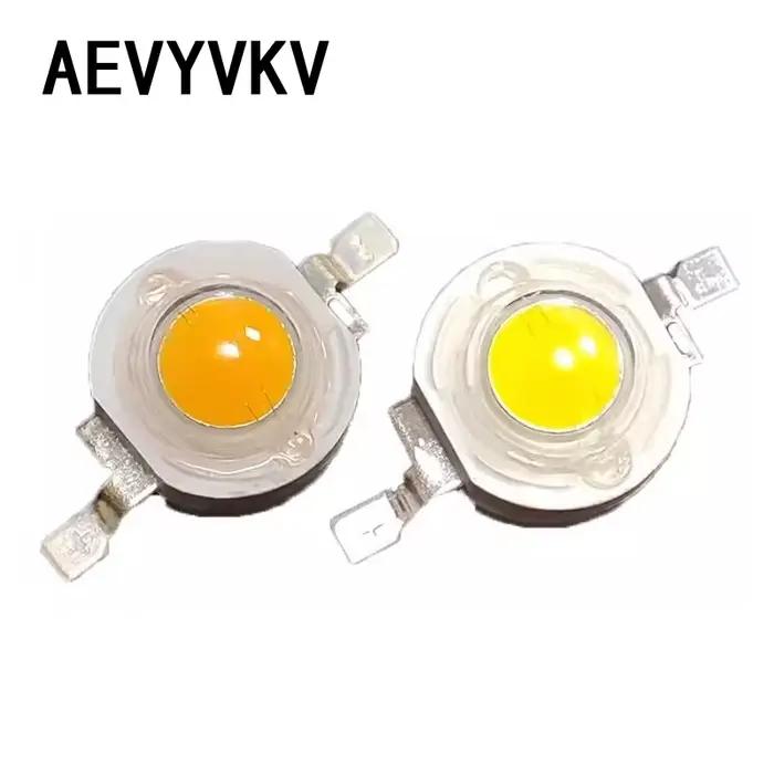 5 pièces 1W 3W 5W LED haute puissance blanc froid blanc naturel blanc chaud RGB rouge vert bleu jaune Source de lumière