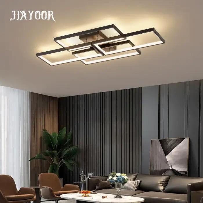 Plafonnier cristal moderne à émission de lumière modifiable pour chambre principale salon et autres pièces élégantes occasions spéciales