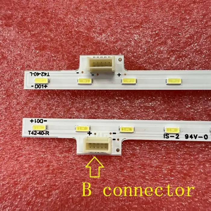 Bande LED pour SONY KDL-42W67 KDL-42W828B KDL-42W650A KDL-42W653A KDL-42W654A KDL-42W829B KDL-42W706B KDL-42W705B KDL-42W815B