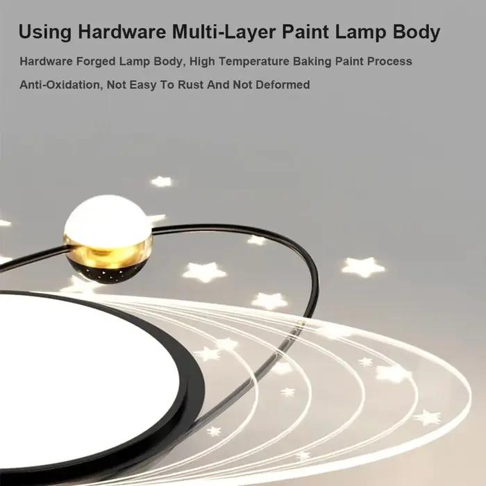 Plafonnier LED Moderne Luxe Créatif Design Nordique Décoration Intérieure Éclairage de Salon et Chambre à Coucher Occasions Spéciales