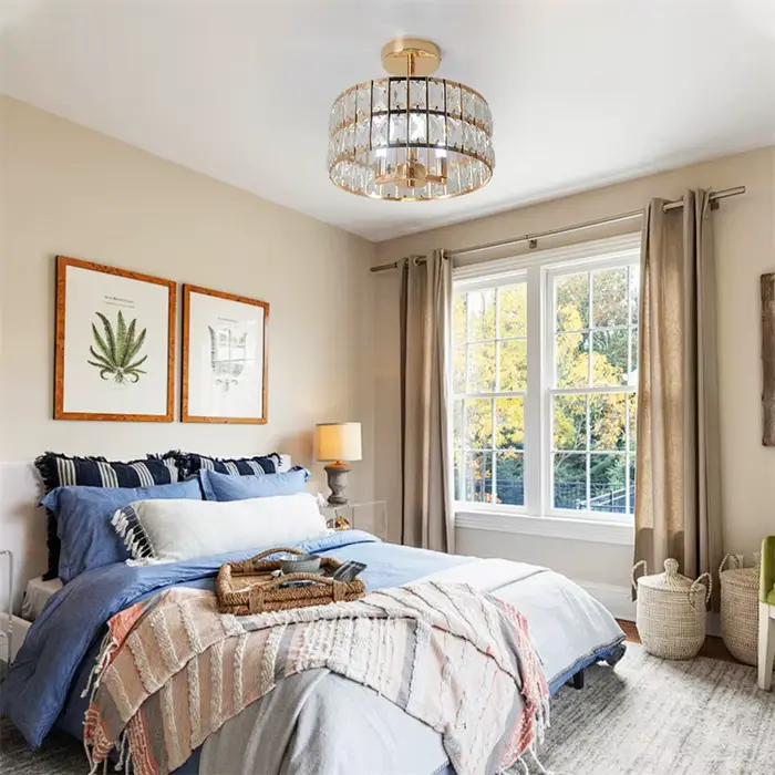 Lustre de plafond minimaliste pour couloir intérieur