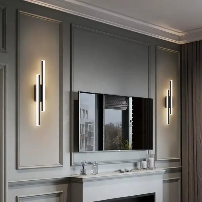 Applique murale LED moderne pour salon