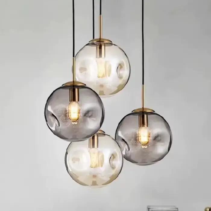 Lampes suspendues modernes en pierre de verre pour salon chambre loft et hôtel ambiance scandinave装饰应保持一致,但最后一行的标题需要优化为更符合要求的形式。以下是调整后的版本: ###TITRE### Lampes suspendues modernes en pierre de verre pour salon chambre loft et hôtel ambiance scandinave design minimaliste