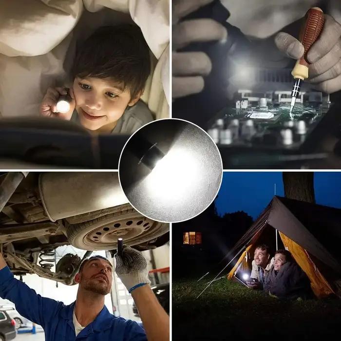 Ampoule de mise à niveau LED 5W - Blanc/Blanc chaud - Lampe de poche Maglietti - 6500K - 3W - DC 6V - 24V - Ampoule de remplacement - Lampe de poche - Lampe de travail