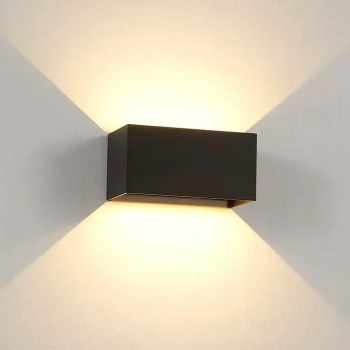 Applique Murale Intérieur Led Etanche IP65 Appliques Murales Exterieure avec Angle de Faisceau Réglable 24W idéal pour