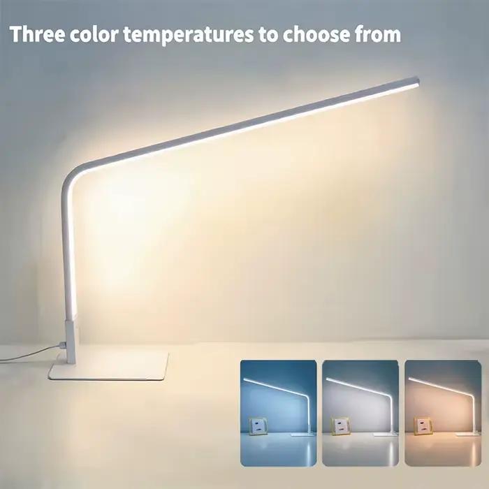 Lampe de bureau LED, lampe d'ordinateur LED