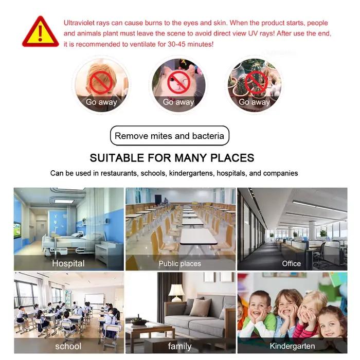 220V 240V 8W 6W Steril lampe germicide lumière ultraviolette quartz lampe T5 Tube UVC bactéricide LED lampe UV stérilisation