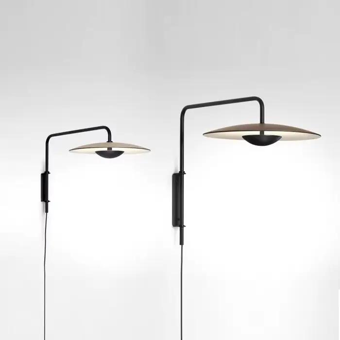 Applique Murale Ajustable, Luminaire Décoratif d'Nik, Idéal pour une Chambre à Coucher, un Salon, un Loft ou un Bureau