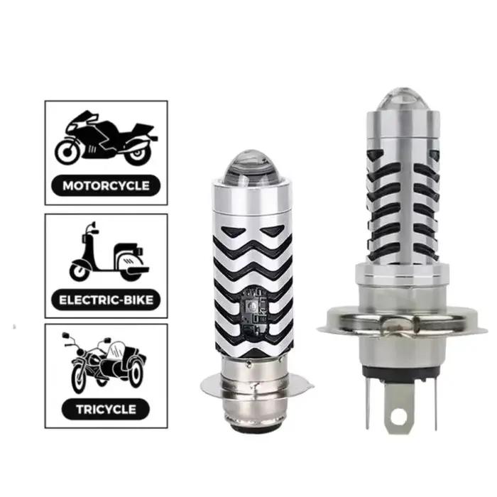 Mini phare LED pour moto, éclairage auxiliaire universel 12V, étanche, à faible consommation d'énergie, pour la conduite nocturne