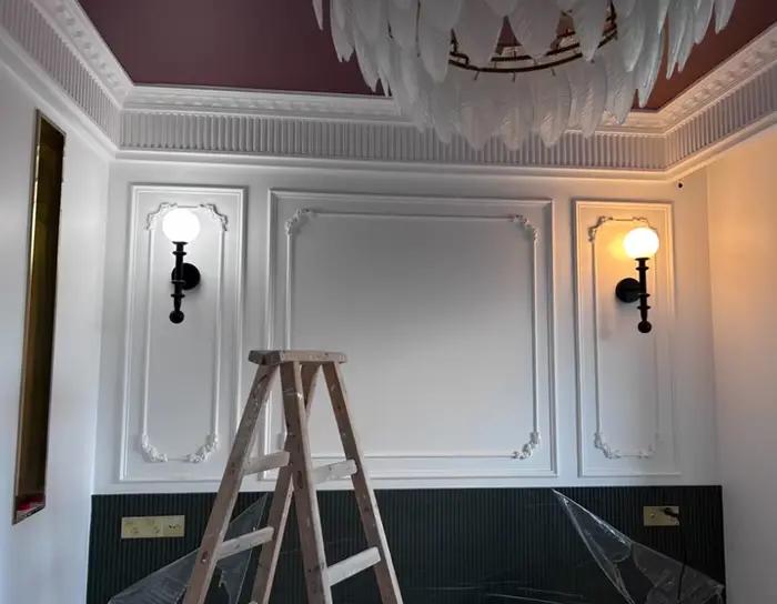 Applique murale rétro à tête unique